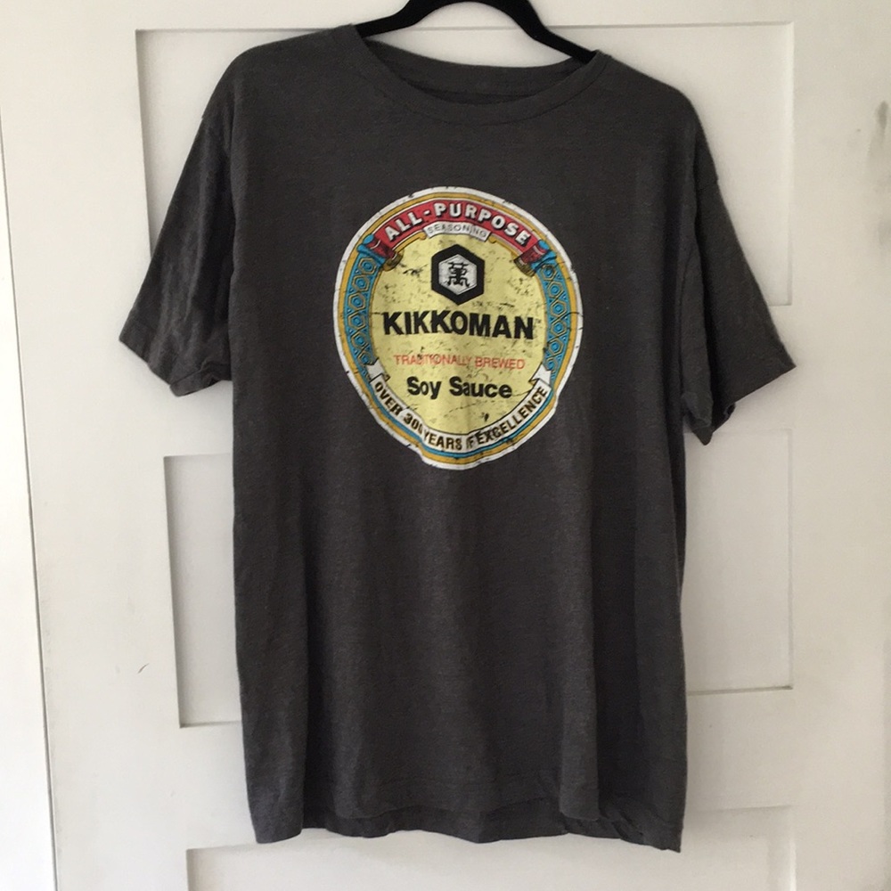 Kikkoman Soy Sauce men’s T-shirt size L